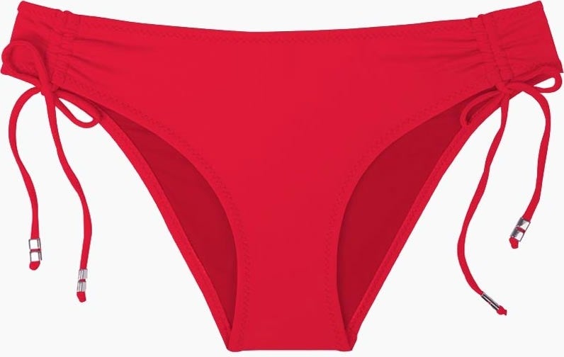 Ayyıldız Crescent Moon 63043 Red Bikini Bottom  - Image 3