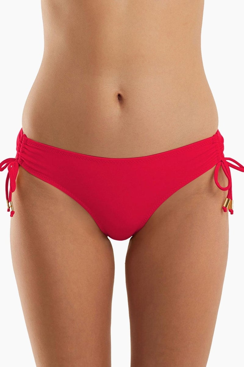 Ayyıldız Crescent Moon 63043 Red Bikini Bottom  - Image 1