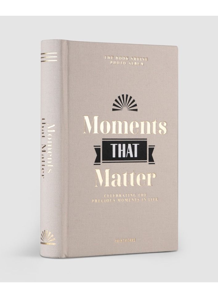 PrintWorks Bookshelf Album Moments that Matter by PrintWorks - Image 2