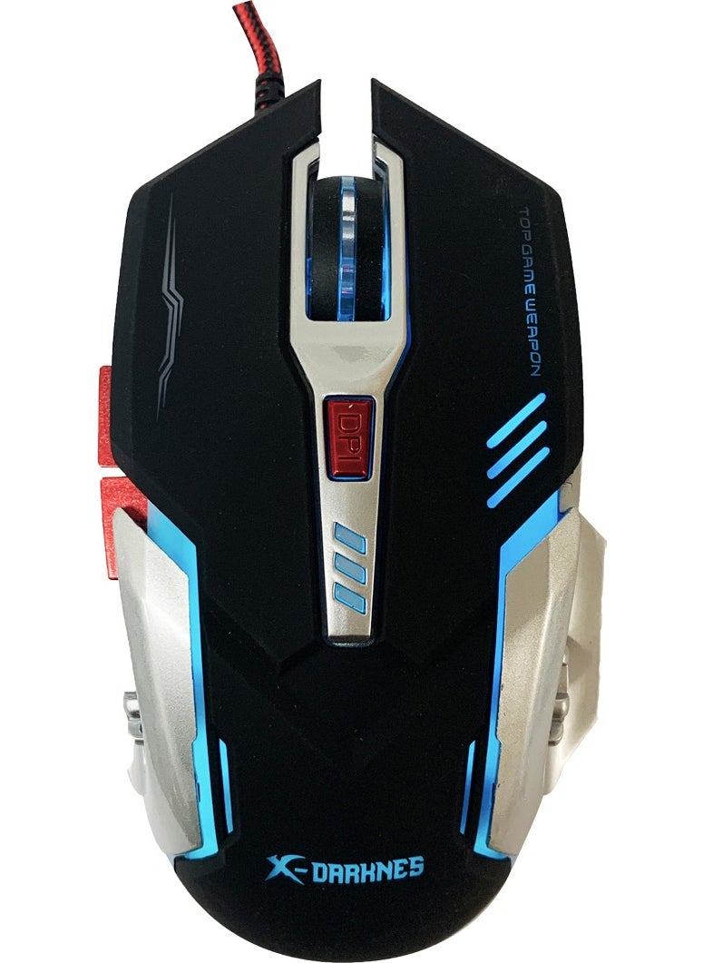 Yusoft XD-1835 USB Wired RGB Gaming Mouse  - Image 1