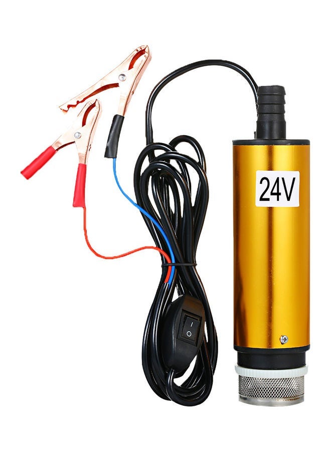 NIBEMINENT 60W DC 24V Submersible Pump Gold 20.00x1x5.5cm - Image 1