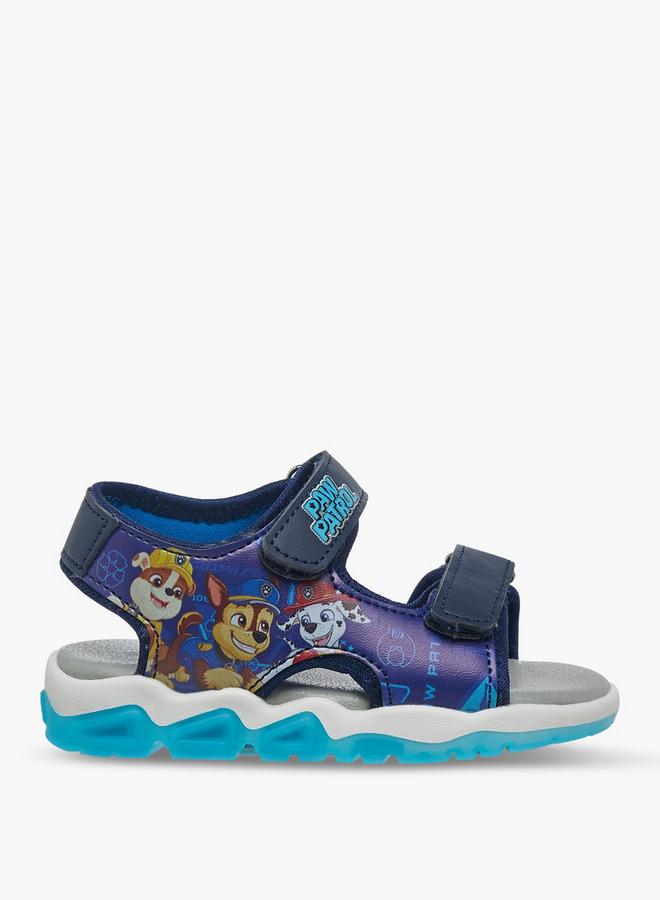 PAW PATROL Boys Light-Up Sandals - Image 1