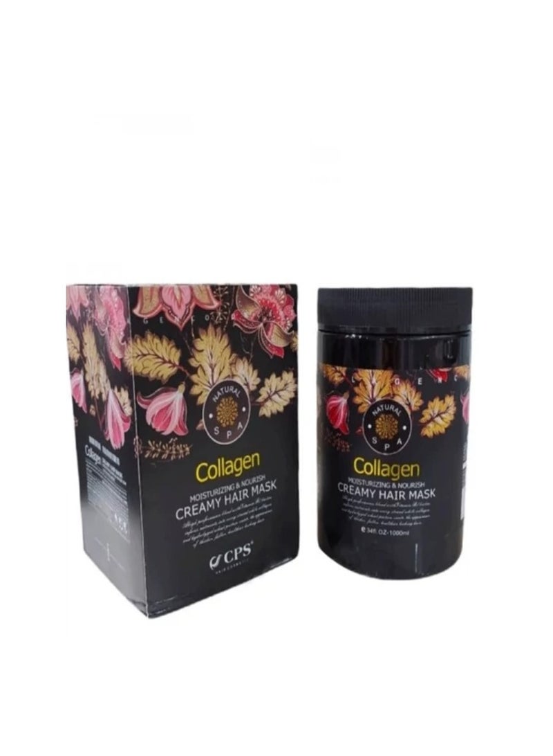 CPS Moisturizing and Nourishing Cream Hair Mask with Collagen.
