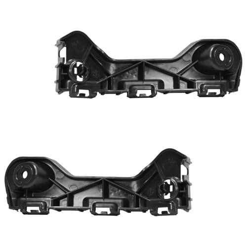 BXZ Front Bumper Cover Support Bracket Retainer Reinforcement Pair for Ford Edge 2011 2012 2013 2014 - Image 2
