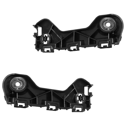 BXZ Front Bumper Cover Support Bracket Retainer Reinforcement Pair for Ford Edge 2011 2012 2013 2014 - Image 3
