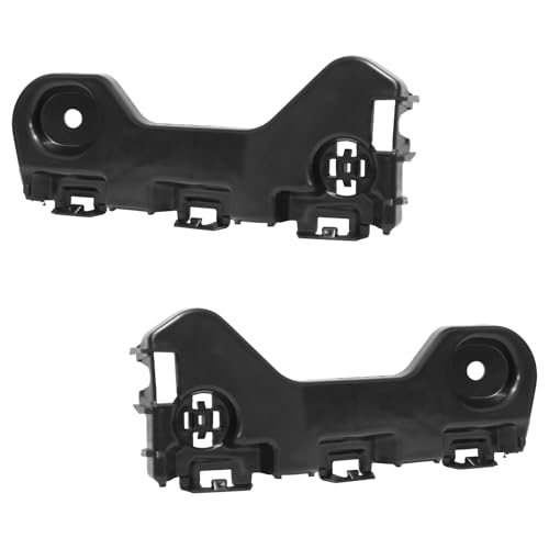 BXZ Front Bumper Cover Support Bracket Retainer Reinforcement Pair for Ford Edge 2011 2012 2013 2014 - Image 4