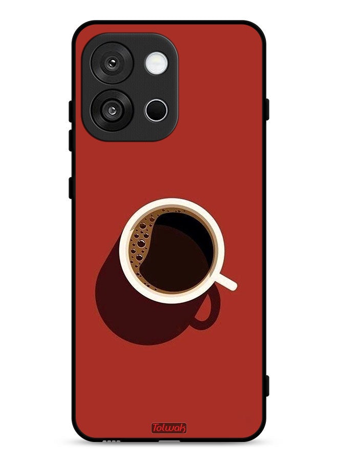 Tolwak OnePlus 13s Protective Case Cover Coffee Cup Art - Image 1