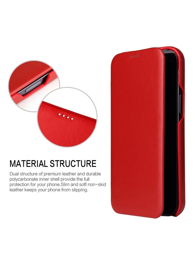 Suteni Flip Cover Protective Case for iPhone - Image 2