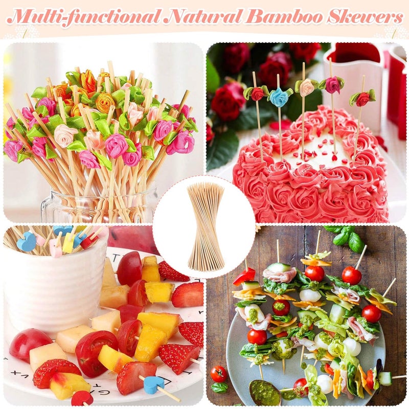 Tetutor 366 pcs Flower Bouquet Wrapping Paper,Waterproof Flower Floral Wrapping Paper Bouquet Sheets With Ribbons Pins 3D Butterflies and Crowns for Florist Wrap - Image 3