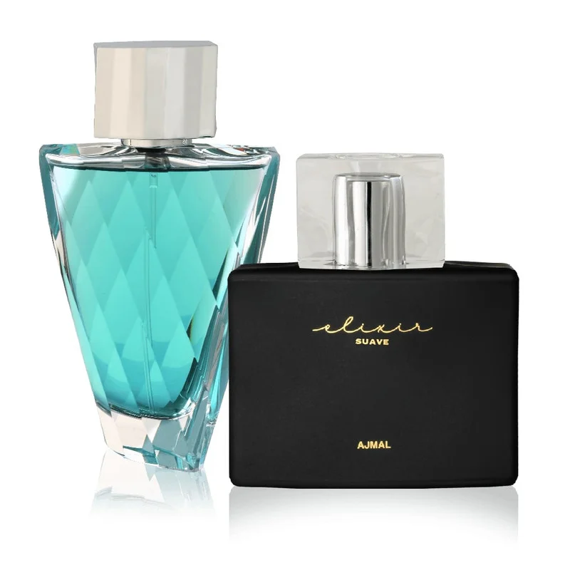 Ajmal Ajmal Men’s Collection: The Sophistication of Elixir Suave & the Strength of Fasety Him