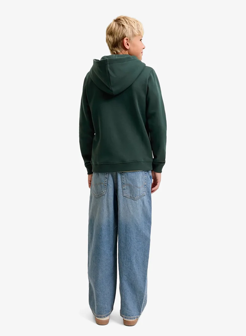 جاك وجونز جونيور Youth  Zip Throue Hoodie