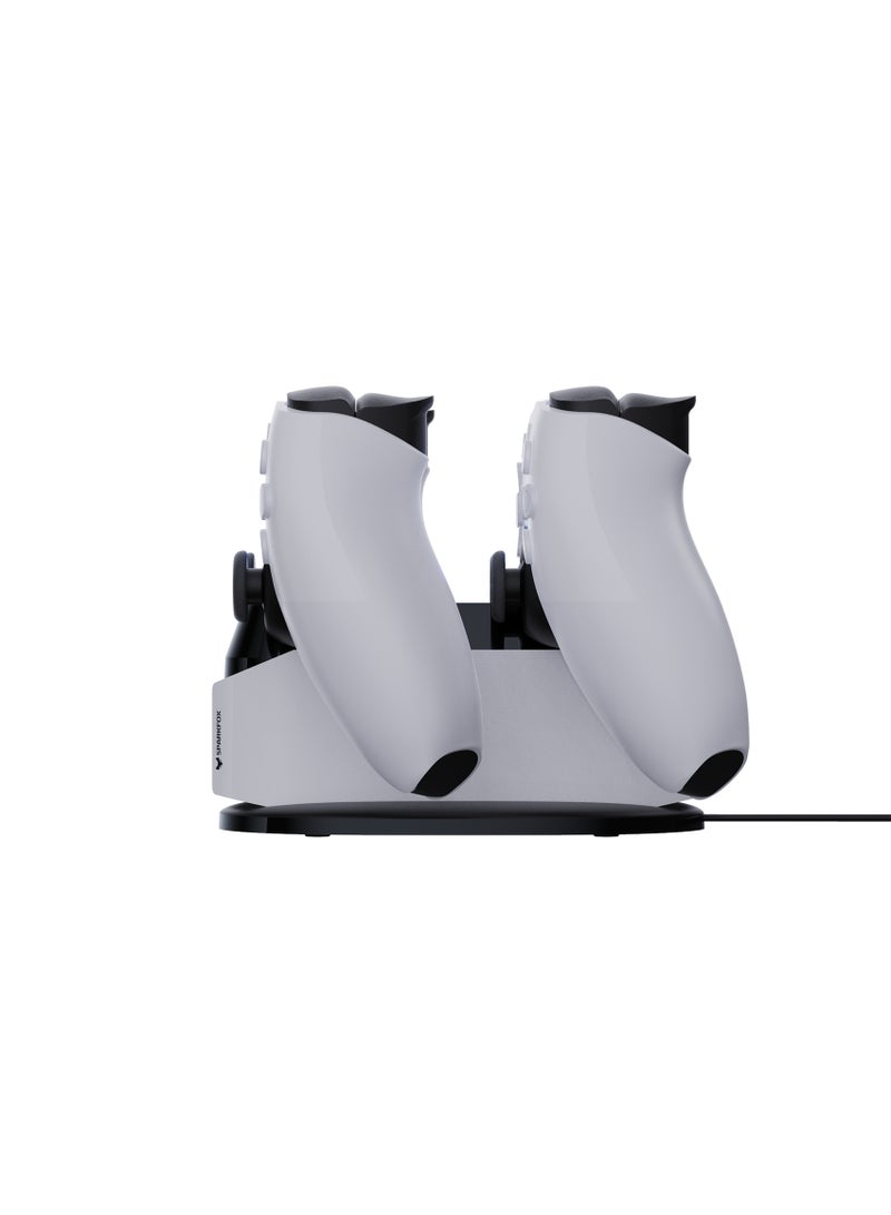 سباركفوكس SparkFox PS5 Dual Controller Charging Dock – W20P504 - Image 4