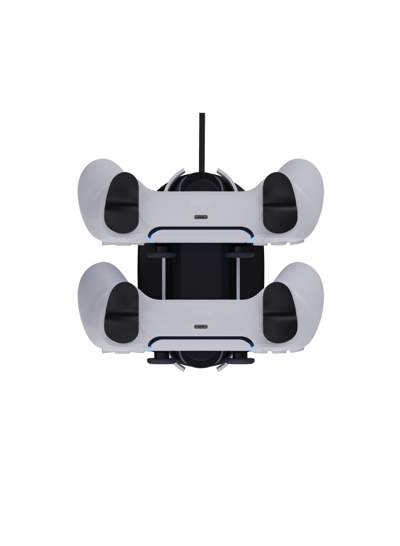 سباركفوكس SparkFox PS5 Dual Controller Charging Dock – W20P504 - Image 5