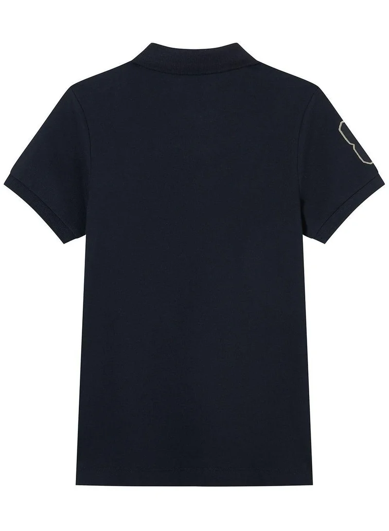 Giordano  Women’s Slim Fit Embroidered 3D Lion Polo for Women | Best Price UAE