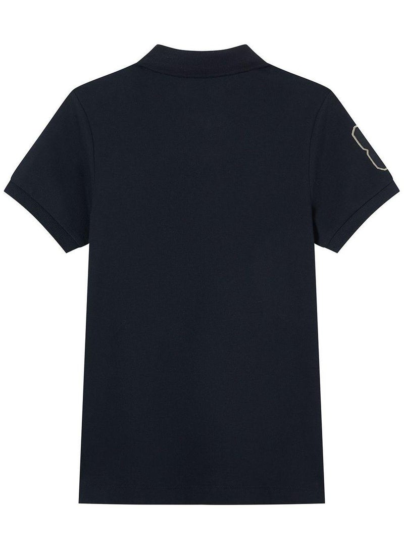 GIORDANO Women’s Slim Fit Embroidered 3D Lion Polo - Image 2
