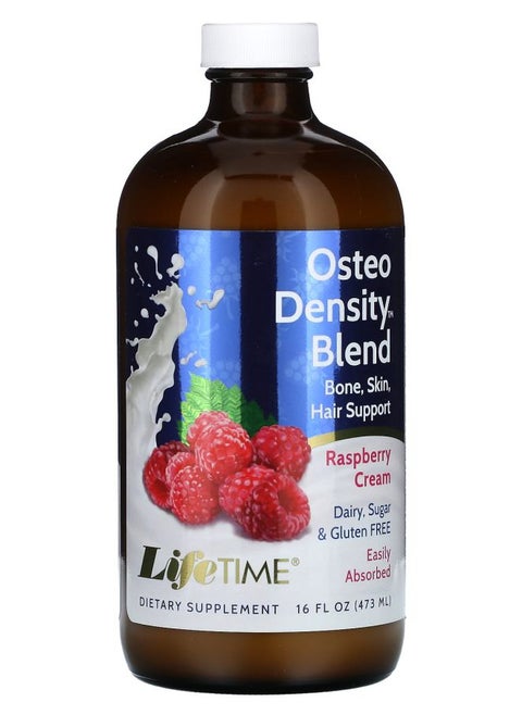 Osteo Density Blend  Raspberry Cream 16 fl oz (473 ml)