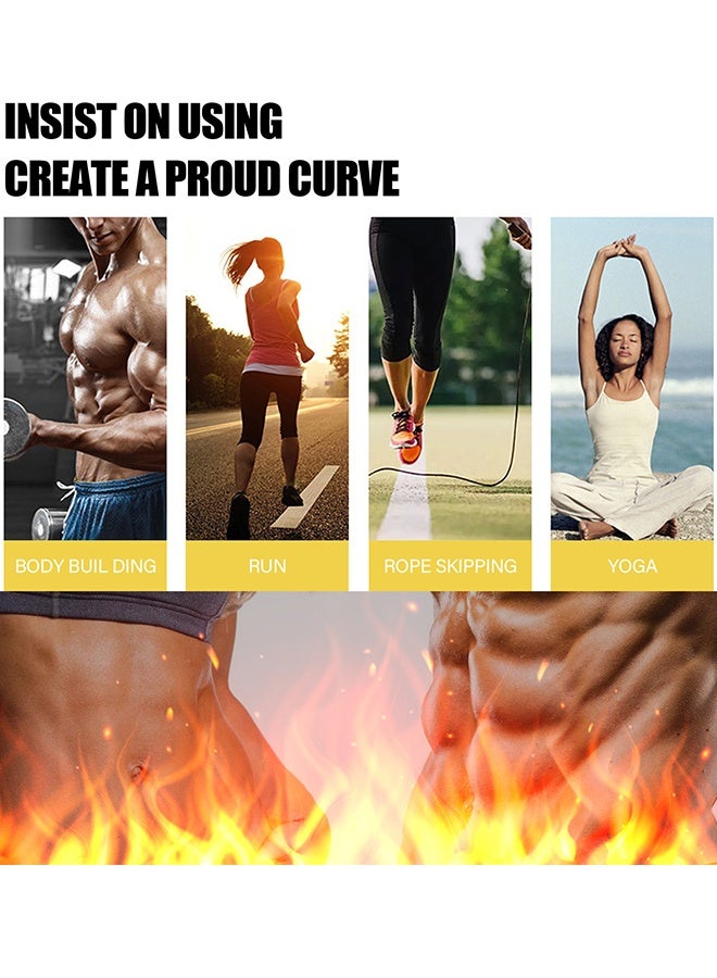 EELHOE Ginger Fat Reduction Hot Sweat Cream，Abdominal Muscle Cream Strengthens Chest Abdominal Muscles Line，Hot Slimming Cream，Weight Loss ，Flat Belly Firming Cream，Firm Body Firming ，Hot Fat Cream - Image 4