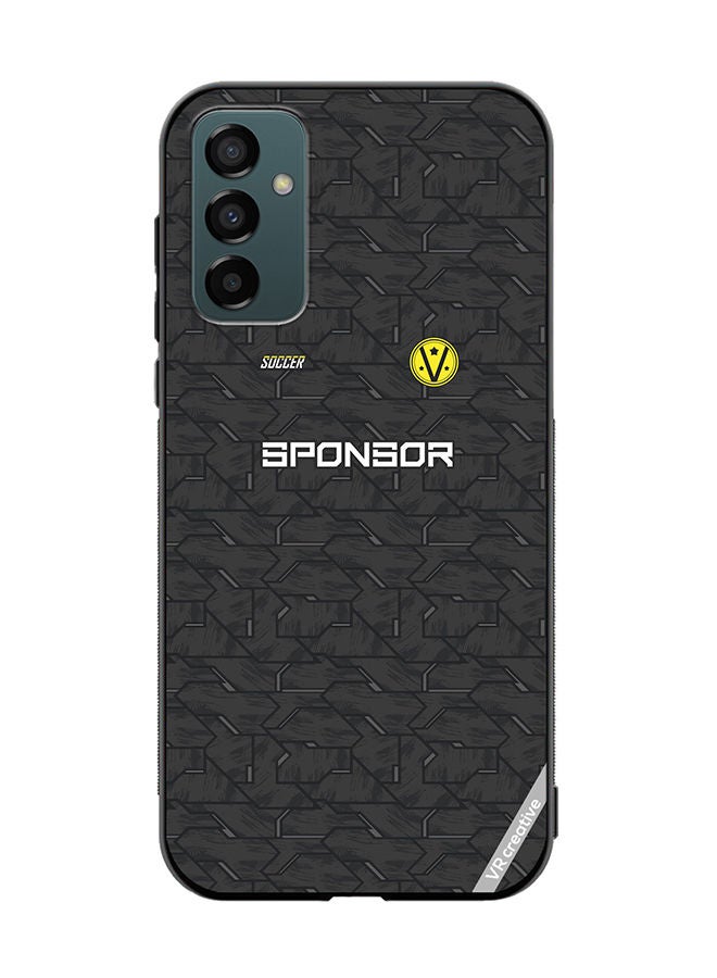 VR CREATIVE Protective Case Cover For Samsung Galaxy F23 Soccer Jersey Design Multicolour - Image 1