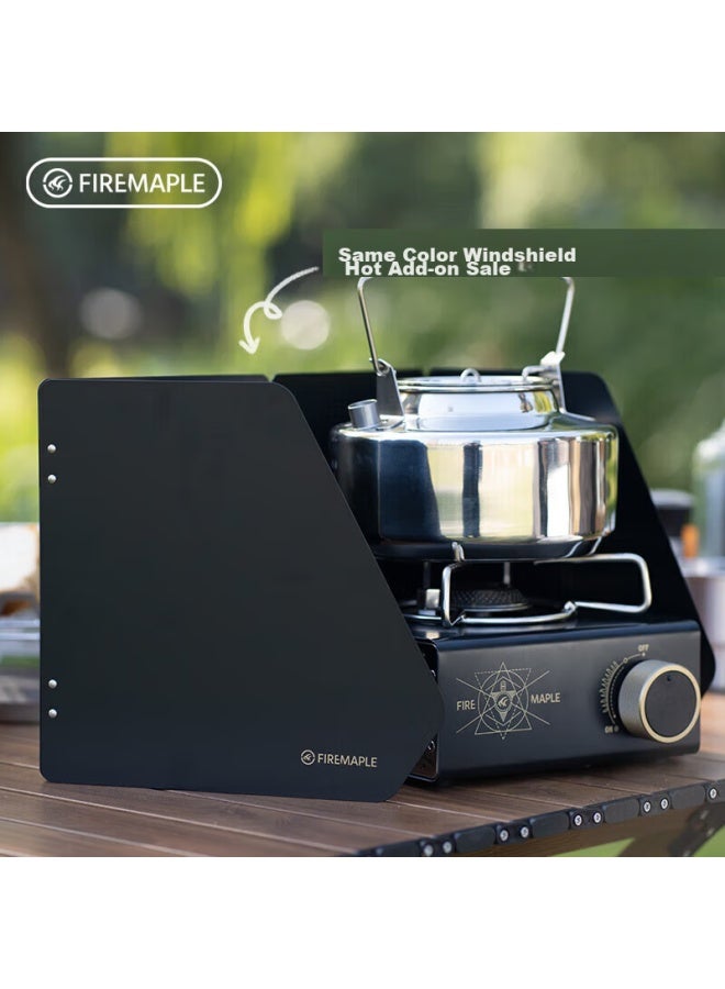Fire-Maple Fire-maple Mountain Shadow Portable Stove - Earth Gravity Special Edition, Outdoor And Home Camping Stove, Gas Stove, Camping Equipment - Image 3