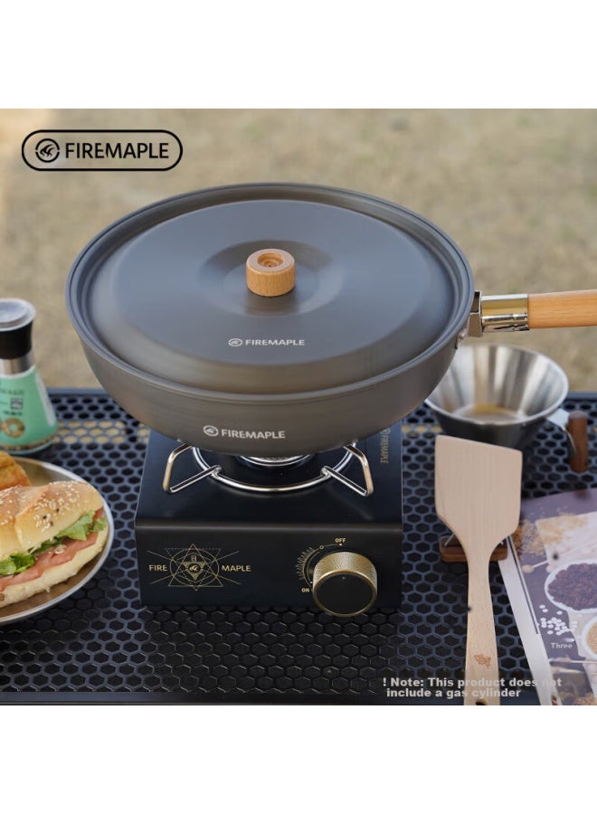 Fire-Maple Fire-maple Mountain Shadow Portable Stove - Earth Gravity Special Edition, Outdoor And Home Camping Stove, Gas Stove, Camping Equipment - Image 5