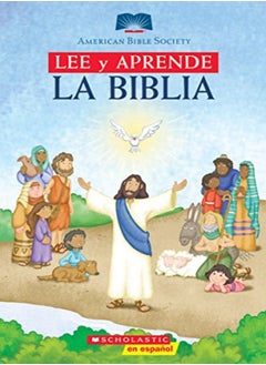 Lee Y Aprende La Biblia Read And Learn Bible by American Bible Society - Duendes del Sur - Navarro, Carmen Hardcover 