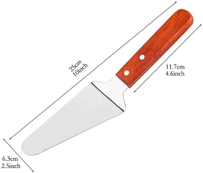 TASKHOUSE Non-Stick Turner Spatula for Cooking Heat Resistant with Comfortable Grip Kitchen Utensil (1 Piece) - Image 2
