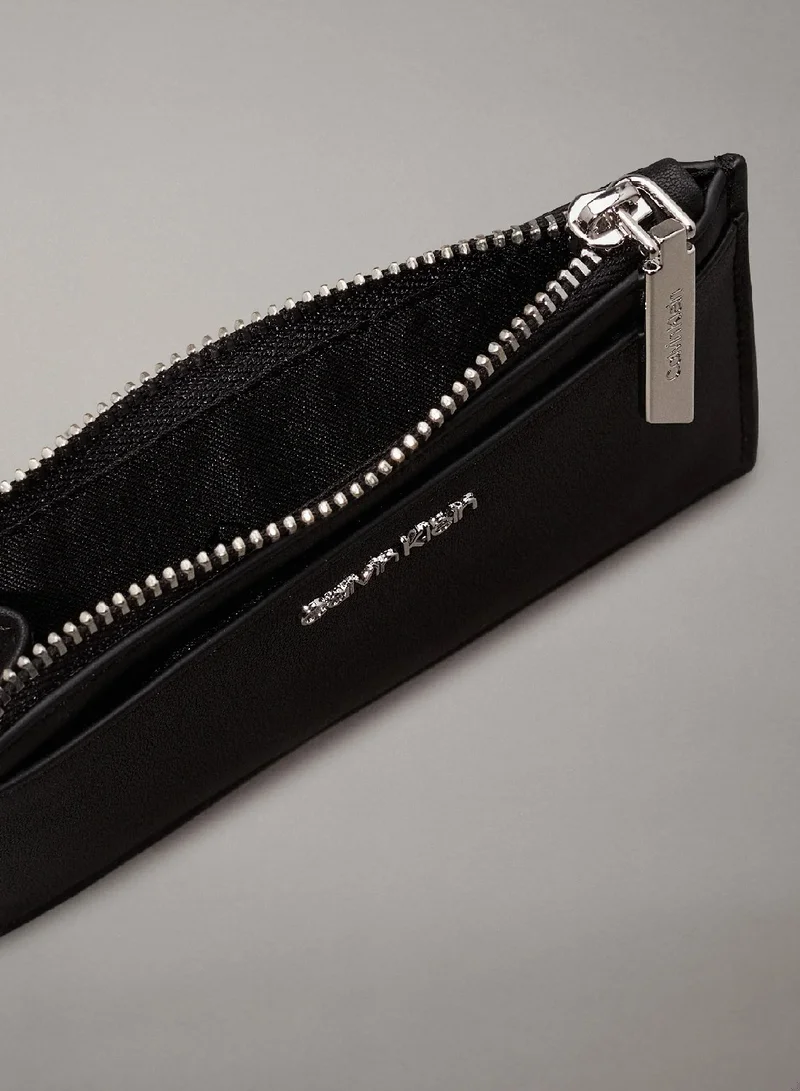 CALVIN KLEIN Faux Leather Cardholder