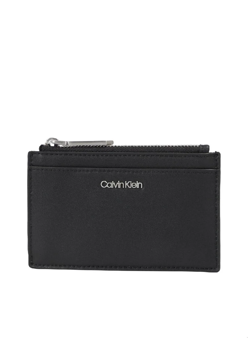 CALVIN KLEIN Faux Leather Cardholder