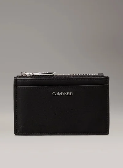 CALVIN KLEIN Faux Leather Cardholder