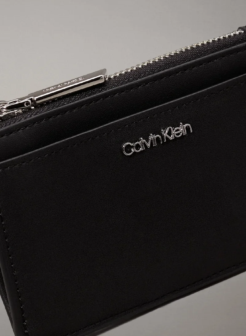 CALVIN KLEIN Faux Leather Cardholder