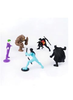 DC DC Batman Figure 2inch 5-Pack  - Image 3