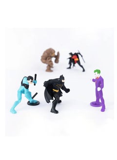 DC DC Batman Figure 2inch 5-Pack  - Image 2