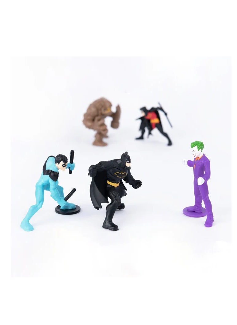 DC DC Batman Figure 2inch 5-Pack  - Image 2