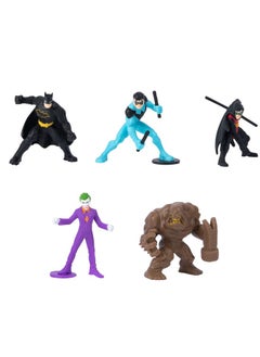 DC DC Batman Figure 2inch 5-Pack  - Image 1