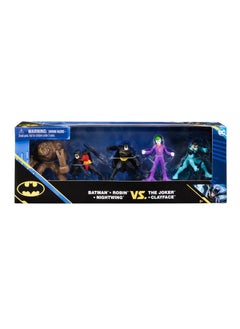 DC DC Batman Figure 2inch 5-Pack  - Image 4