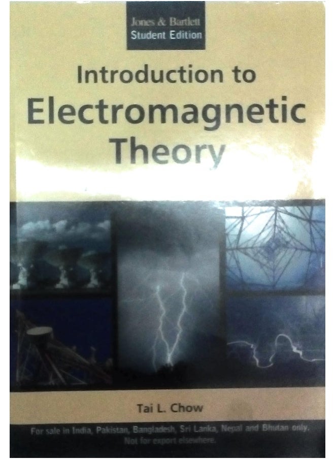 Jones & Bartlett Learning Introduction to Electromagnetic Theory  - Image 2