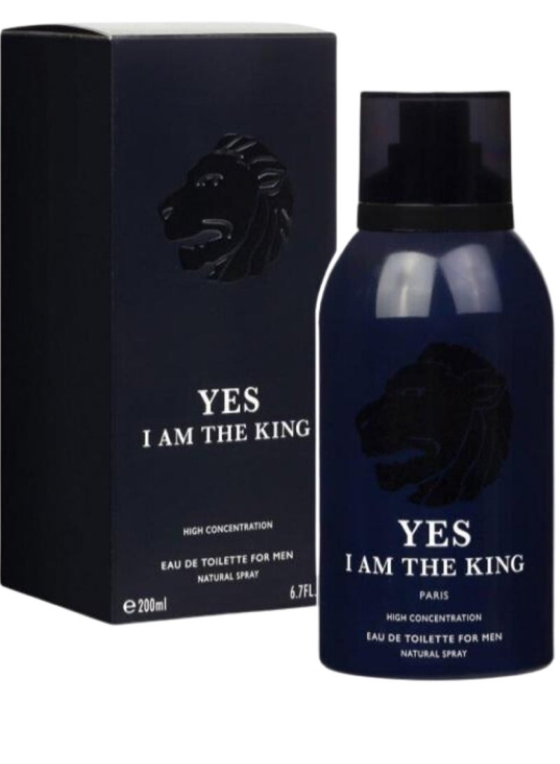 جيبارليس ماء تواليت يس آي يام ذا كينج 200ملليلتر - Image 1