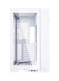 O11 Dynamic EVO O11DEW White Aluminum / Steel / Tempered Glass ATX Mid Tower Computer Case, G99.O11DEW.00