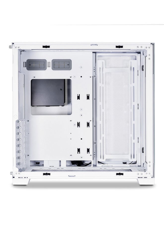 LIAN LI - O11 Dynamic EVO O11DEW White Aluminum / Steel / Tempered Glass ATX Mid Tower Computer Case, G99.O11DEW.00 - Image 1