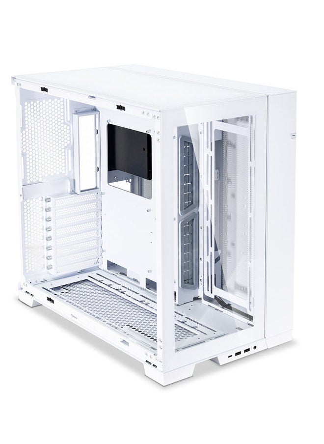 LIAN LI - O11 Dynamic EVO O11DEW White Aluminum / Steel / Tempered Glass ATX Mid Tower Computer Case, G99.O11DEW.00 - Image 1
