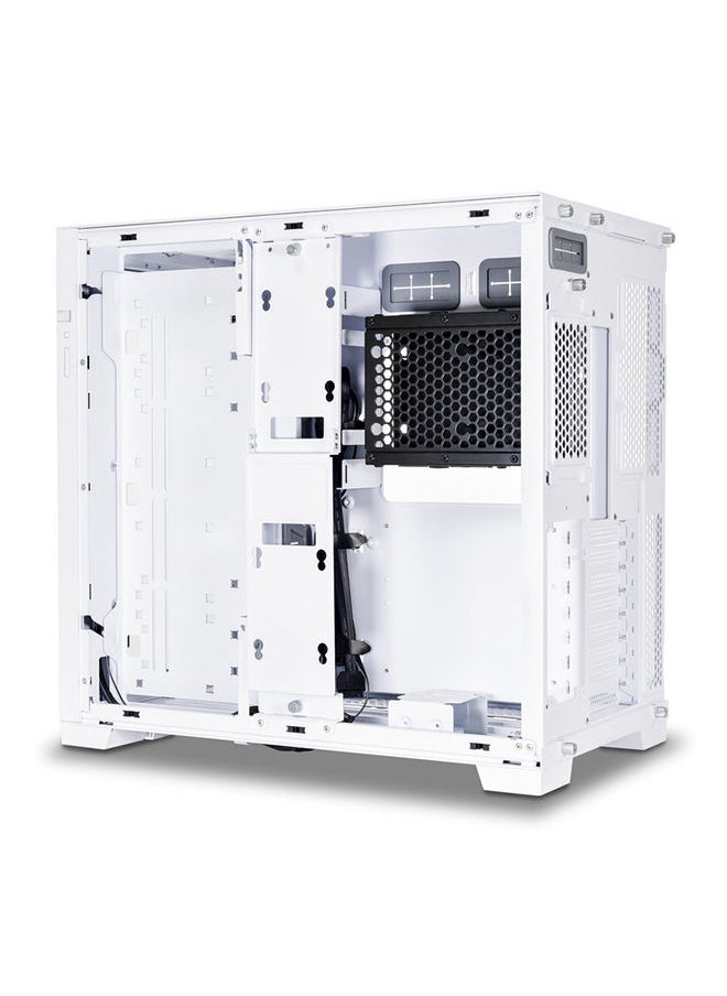 LIAN LI - O11 Dynamic EVO O11DEW White Aluminum / Steel / Tempered Glass ATX Mid Tower Computer Case, G99.O11DEW.00 - Image 1
