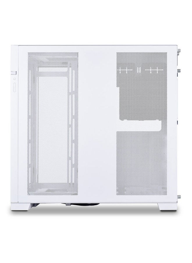 LIAN LI - O11 Dynamic EVO O11DEW White Aluminum / Steel / Tempered Glass ATX Mid Tower Computer Case, G99.O11DEW.00 - Image 1