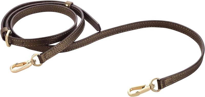 Live Up Full Grain Purse Strap Genuine Leather Replacement for Cross Body Bag Handbags - Image 1