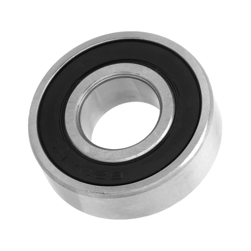 10pcs 6202-2rs 15x35x11mm Double side Rubber Sealed Deep Groove Steel Ball Bearings - Image 1