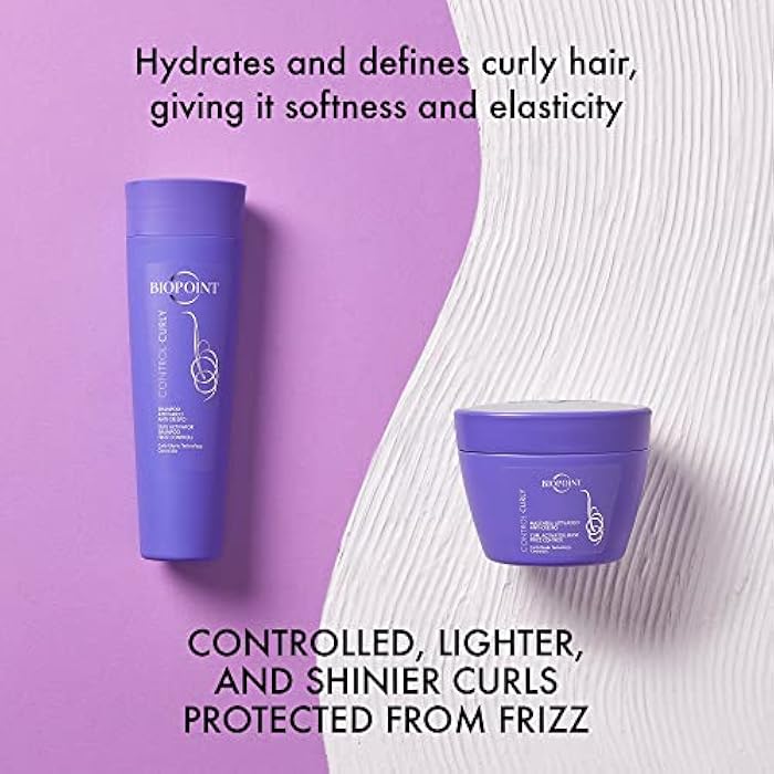 BIOPOINT Anti-Frizz and Anti-Crespo Curl and Wave Shampoo - Hydrating Formula for Defined, Elastic Curls - Image 4