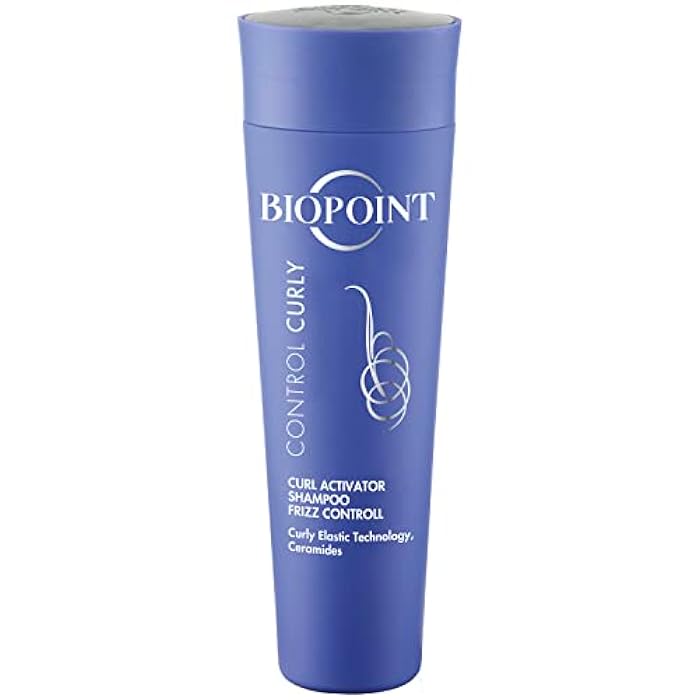 BIOPOINT Anti-Frizz and Anti-Crespo Curl and Wave Shampoo - Hydrating Formula for Defined, Elastic Curls - Image 1