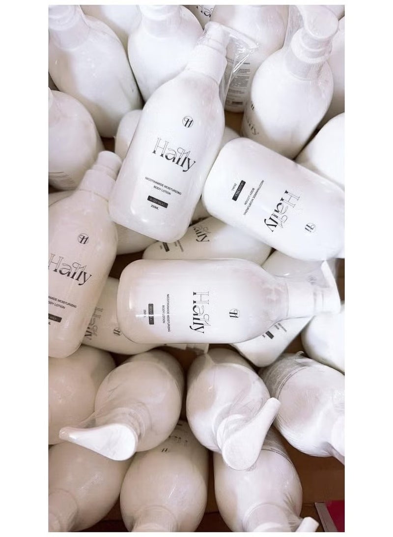 Hally Nicotinamide Body Lotion - Image 4