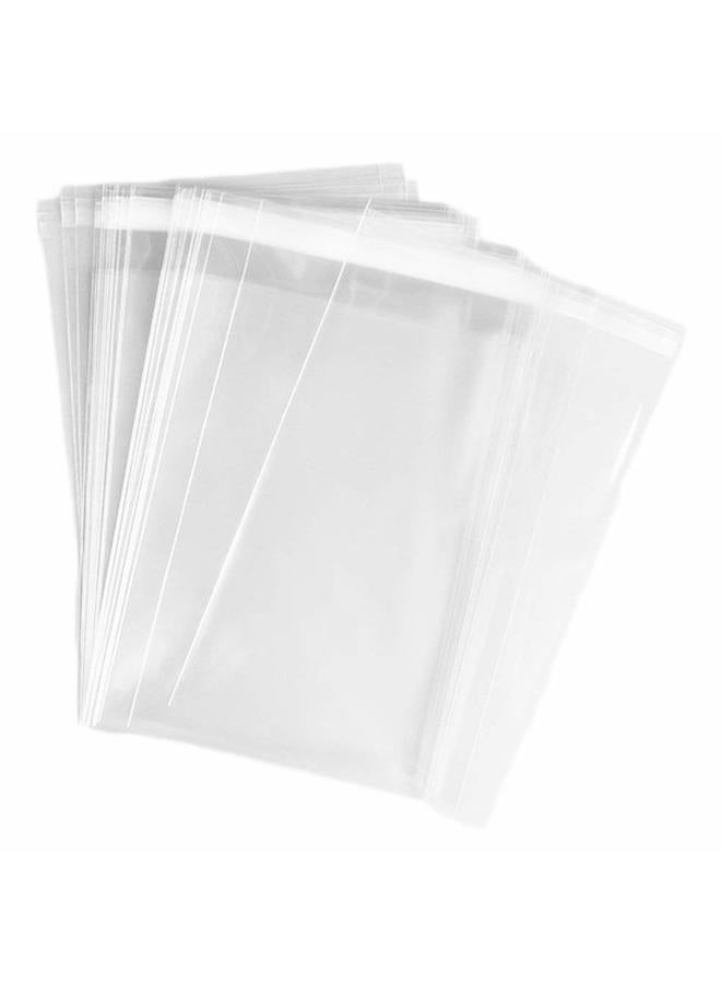 UNIQUEPACKING 100 Pcs 2x3 Clear Resealable Cello Cellophane Bags - Image 1
