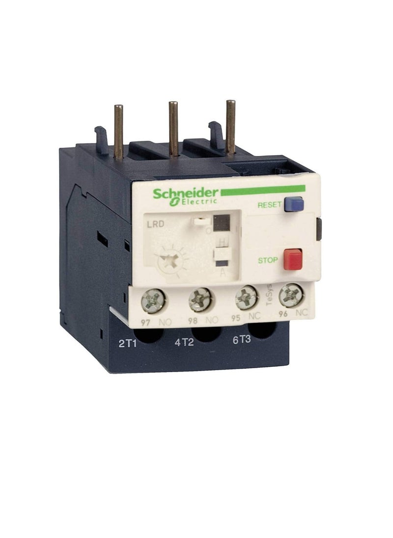 Schneider Electric Schneider Electric Thermal Overload Relay - 1NO/1NC, 12 → 18 A F.L.C, 18 A Contact Rating, 3P – LRD21  - Image 1