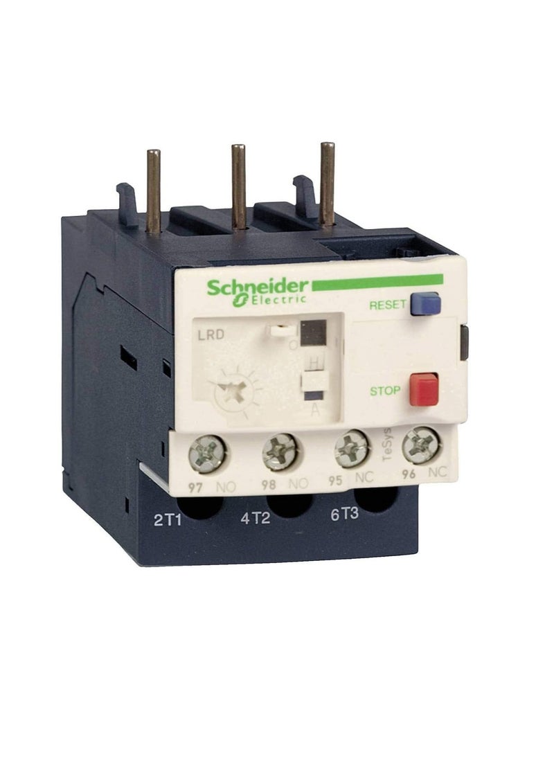 Schneider Electric Schneider Electric Thermal Overload Relay - 1NO/1NC, 12 → 18 A F.L.C, 18 A Contact Rating, 3P – LRD21  - Image 2